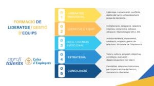 Agenda de formació de lideratge