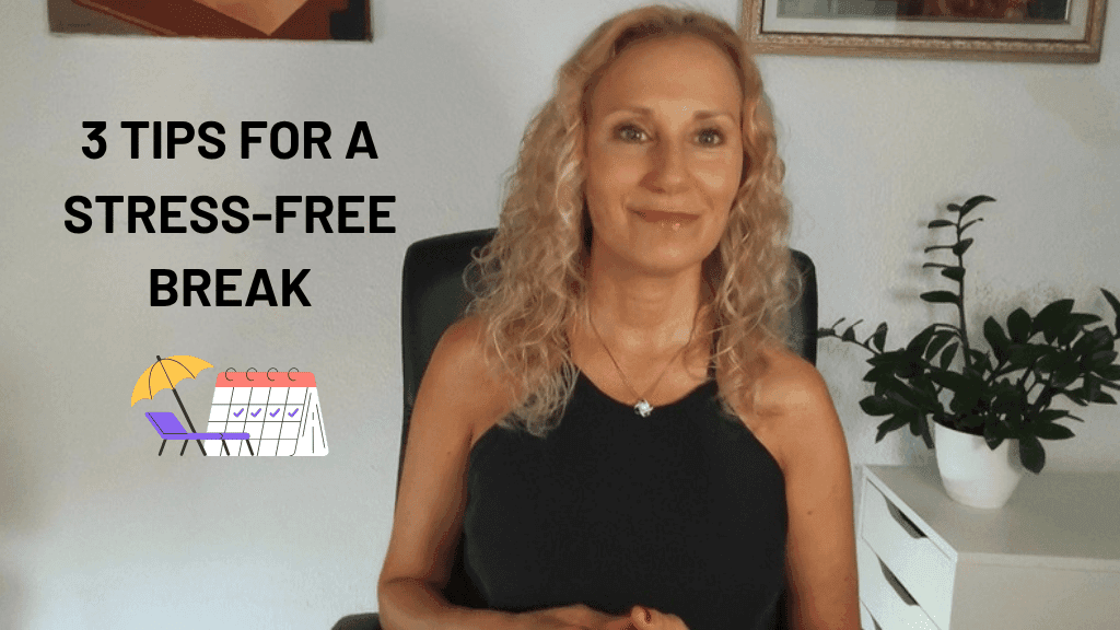 Susana Jimenez our CEO on How to disconnect during vacation time