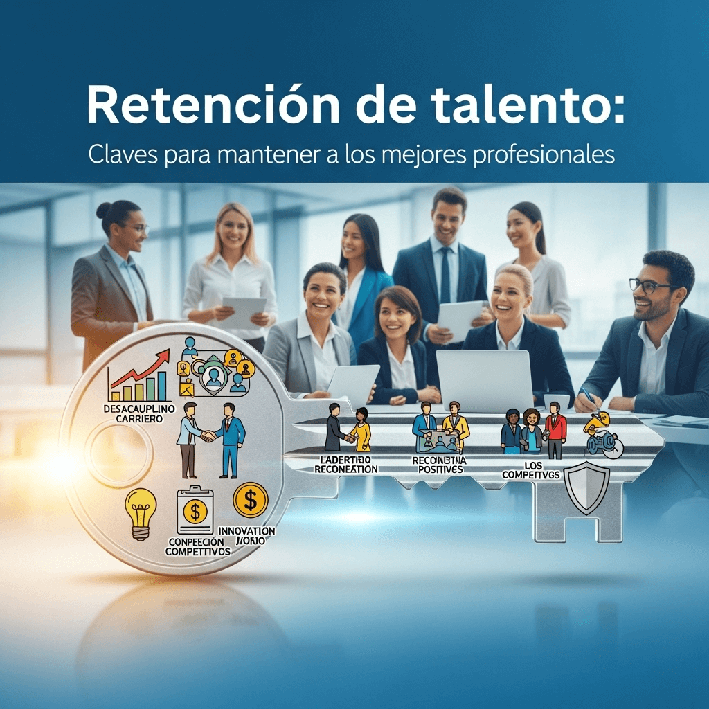 equipo experto en retención de talento para empresas y organizaciones en España y Europa