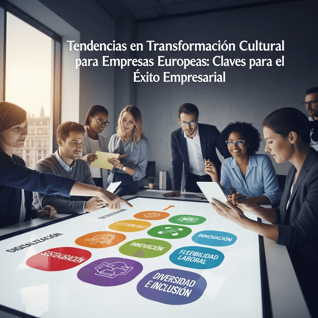 tendencias transformación empresarial y cultural europea